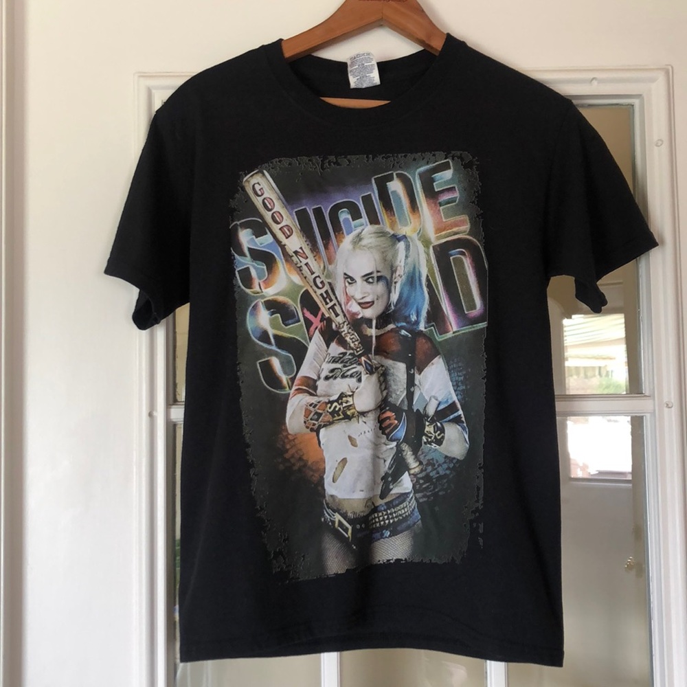 Youth size large Harley Quinn T-shirt